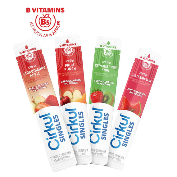 16-Pack Singles LifeSip Bundle X3